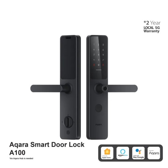 Aqara Smart door lock Aqara A100 Smart Door Lock (International Zigbee Edition), Apple Homekit & Aqara App